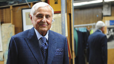 Getting a Martin Greenfield Suit — Straight From the Factory