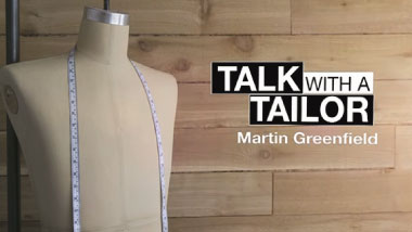 Martin Greenfield - Talk with a Tailor